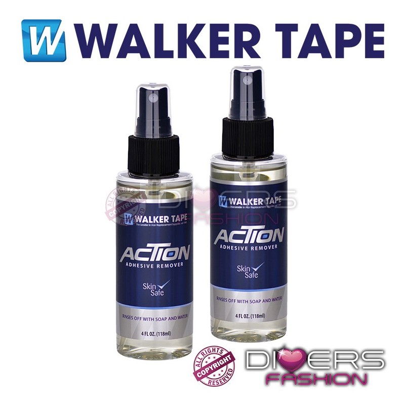 Solvant pour adhésif action walker tape