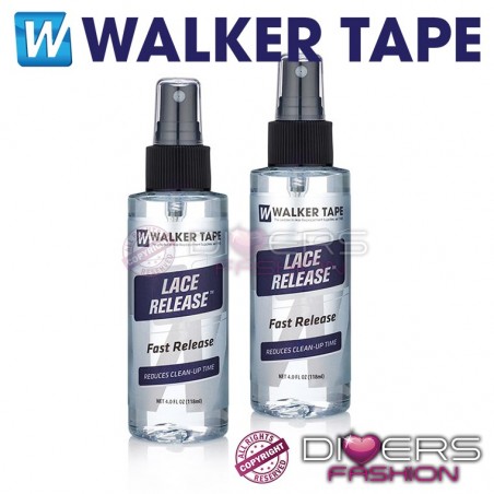 Spray solvant lace release walker tape