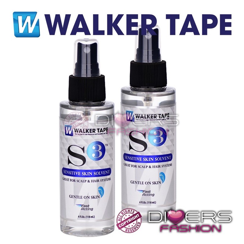 Solvant capillaire peau sensible walker tape s3