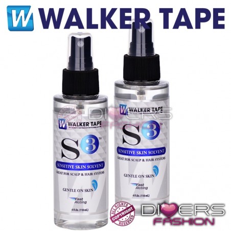 Solvant capillaire peau sensible walker tape s3