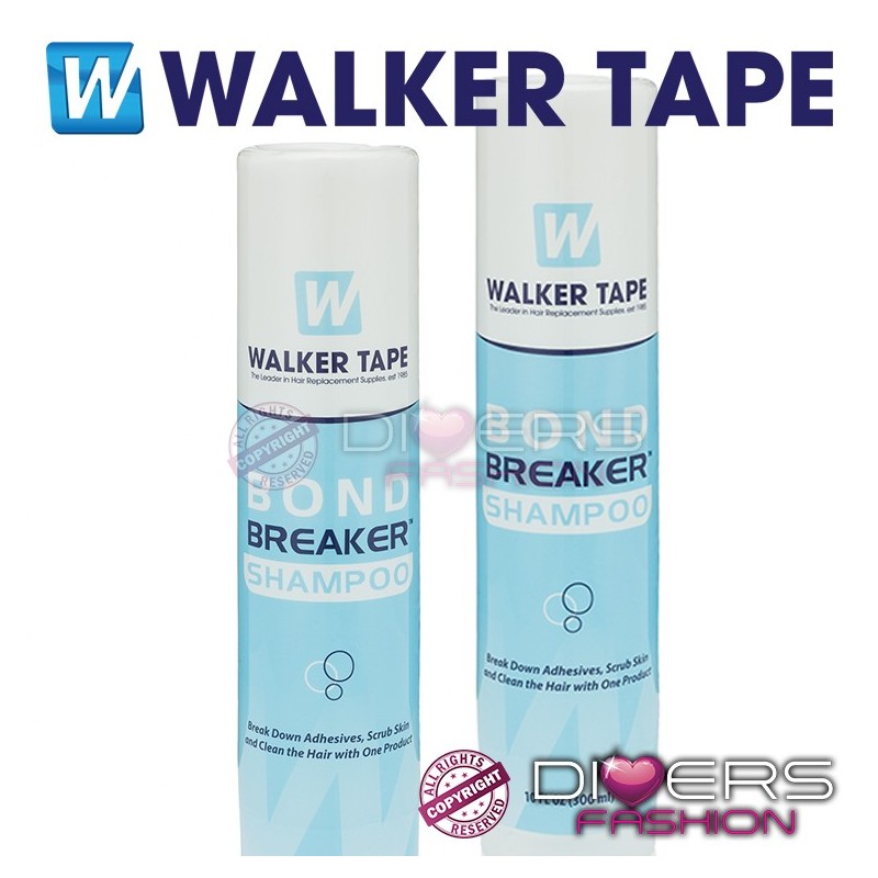 Shampoing bond breaker - walkertape
