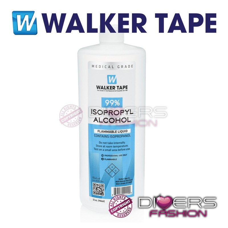 Alcohol Isopropyl Walker Tape 950 ml