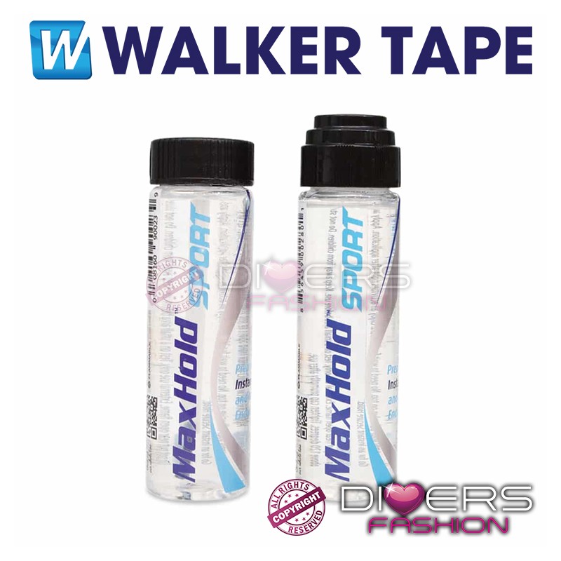 MAX HOLD SPORT Protecteur de cuir chevelu - Walker Tape