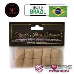 Bande de Nano-peau pour Extensions Adhésives Invisibles - Confection Mega Hair par "Ele e Ela"