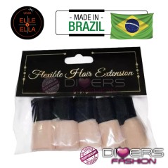 Bande de Nano-peau pour Extensions Adhésives Invisibles - Confection Mega Hair par "Ele e Ela" mixte
