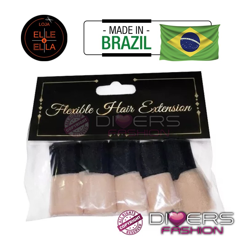 Bande de Nano-peau pour Extensions Adhésives Invisibles - Confection Mega Hair par "Ele e Ela" mixte