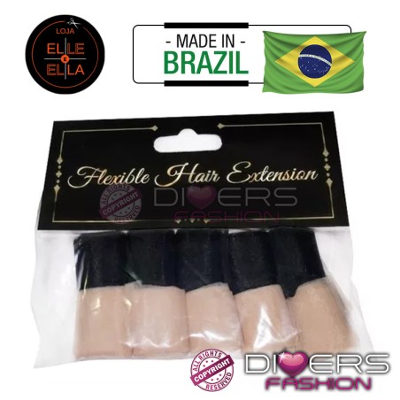 Bande de Nano-peau pour Extensions Adhésives Invisibles - Confection Mega Hair par "Ele e Ela" mixte