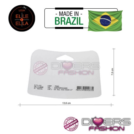 Spatule Applicatrice de Gel Colle - Mega Hair Ele e Ela