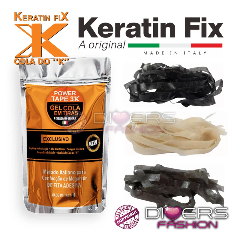 PowerTape 3K - Bandes de Micro-Peau en Gel Colle Prêtes à L'emploi - Cola do K PowerTape 3K - Bandes de Micro-Peau en Gel Colle Prêtes à L'emploi - Cola do K