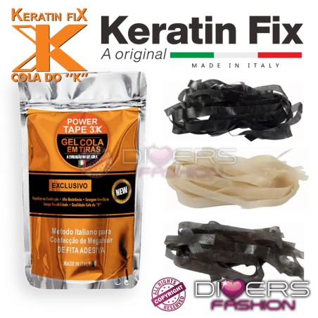 PowerTape 3K - Bandes de Micro-Peau en Gel Colle Prêtes à L'emploi - Cola do K
