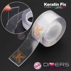 Bande de Silicone Pour Coudre - Fabrication Extensions Capillaires - "Cola do K Keratin Fix"