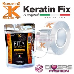 Fita de silicone para Costurar Mega Hair - Cola do K Keratin Fix 3