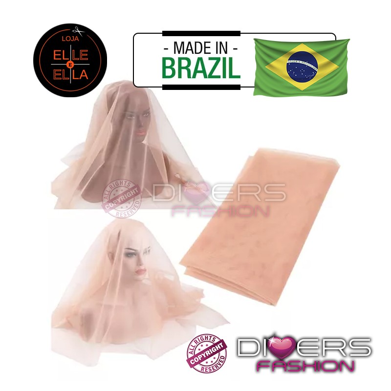 Micro tulle / Nano Peau pour la confection de prothèses capillaires - "Ele e Ela" Micro tulle / Nano Peau pour la confection de prothèses capillaires - "Ele e Ela"