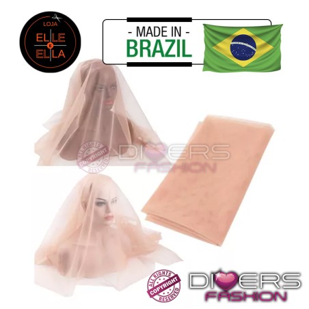 Micro tulle / Nano Peau pour la confection de prothèses capillaires - "Ele e Ela"