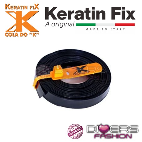 Kératine Italienne Premium au mètre en rouleau 20g - "Cola do K Keratin Fix"