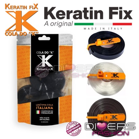Kératine au mètre en rouleau 20g - Colle K Keratin Fix