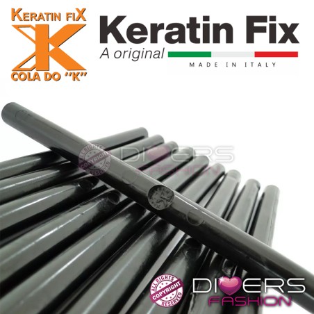 Kératine Italienne Premium en Bâton 25g - "Cola do K" Keratin Fix