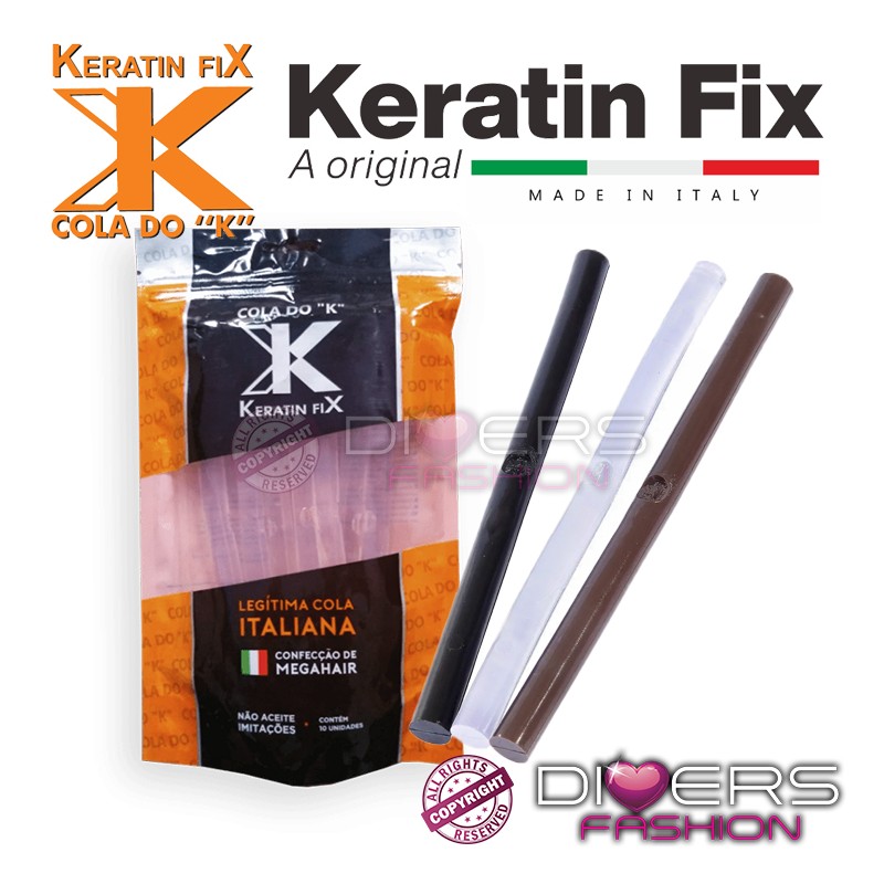 Kératine en Bâton 25g - Italienne Premium "Cola do K" Keratin Fix
