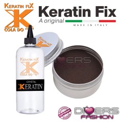 Kératine Italienne Premium en Poudre Crystal - "Cola do K Keratin Fix" 60gr
