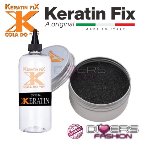 Kératine Italienne Premium en Poudre Crystal - "Cola do K Keratin Fix" 110gr