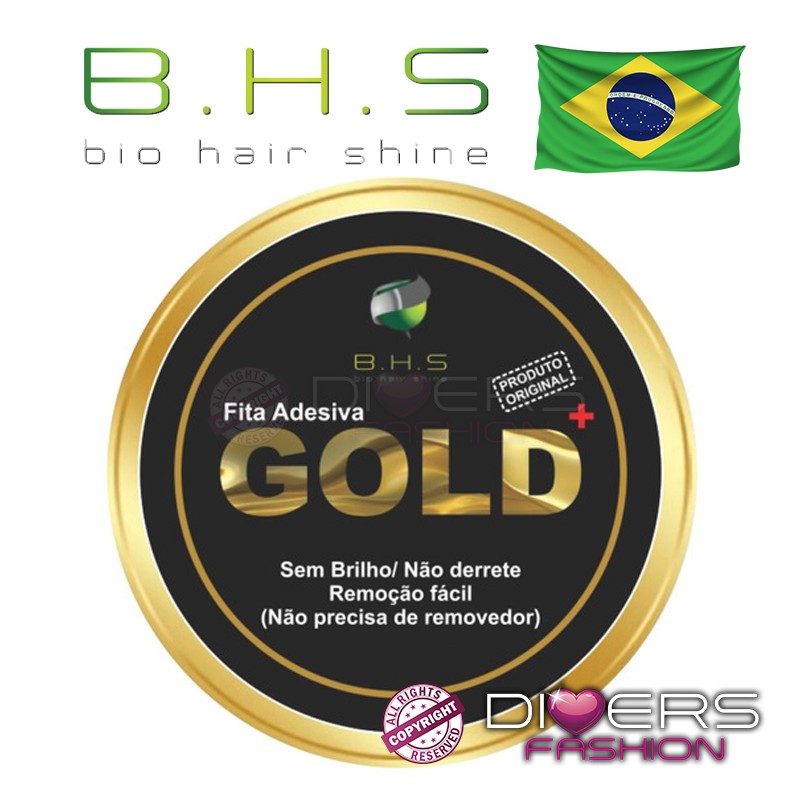 Adhésif GOLD Original B.H.S : Fixation forte et Retrait sans Dissolvant pour Prothèses Adhésif GOLD Original B.H.S : Fixation forte et Retrait sans Dissolvant pour Prothèses