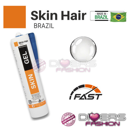 Gel colle Skin Hair pour la fabrication d'extensions de cheveux / Prothèses capillaires - Skin Hair Brazil