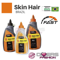 Colle Liquide Gel PU Skin Hair pour la fabrication d'extensions de cheveux / Prothèses capillaires - Skin Hair Brazil