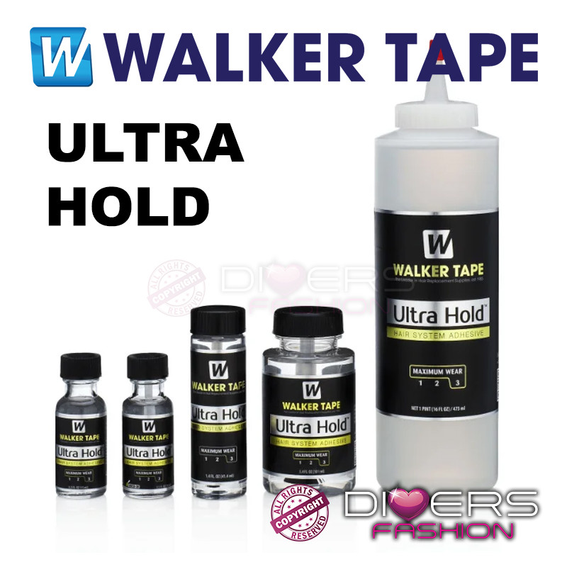 Colle Ultra Hold Capillaire Walker MAXIMUM WEAR Acrylique Colle Ultra Hold Capillaire Walker MAXIMUM WEAR Acrylique