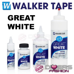 Colle Capillaire Great White Walker Tape Colle Blanche
