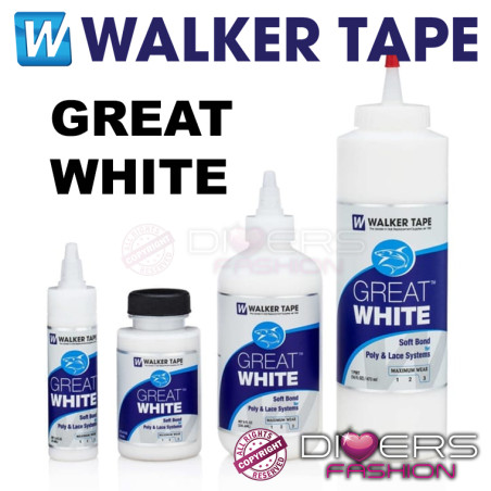 Colle Capillaire Great White Walker Tape Colle Blanche