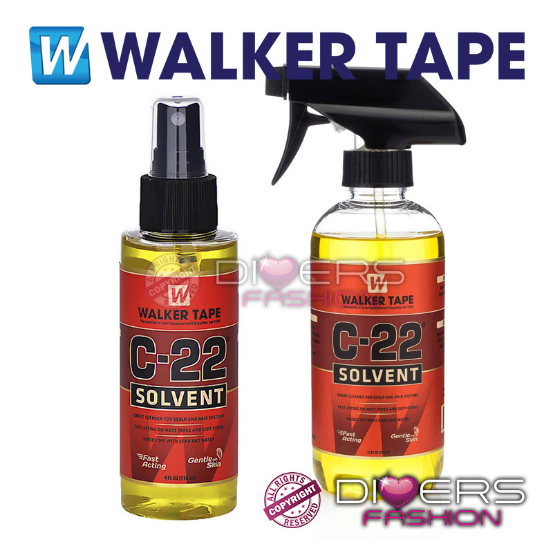 Solvant Capillaire C-22 de Walker Tape : Retrait Rapide et Doux Solvant Capillaire C-22 de Walker Tape : Retrait Rapide et Doux