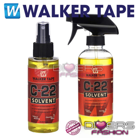 Solvant Capillaire C-22 de Walker Tape : Retrait Rapide et Doux