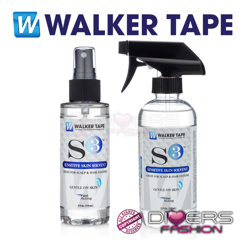 Solvant capillaire peau sensible walker tape s3 Solvant capillaire peau sensible walker tape s3