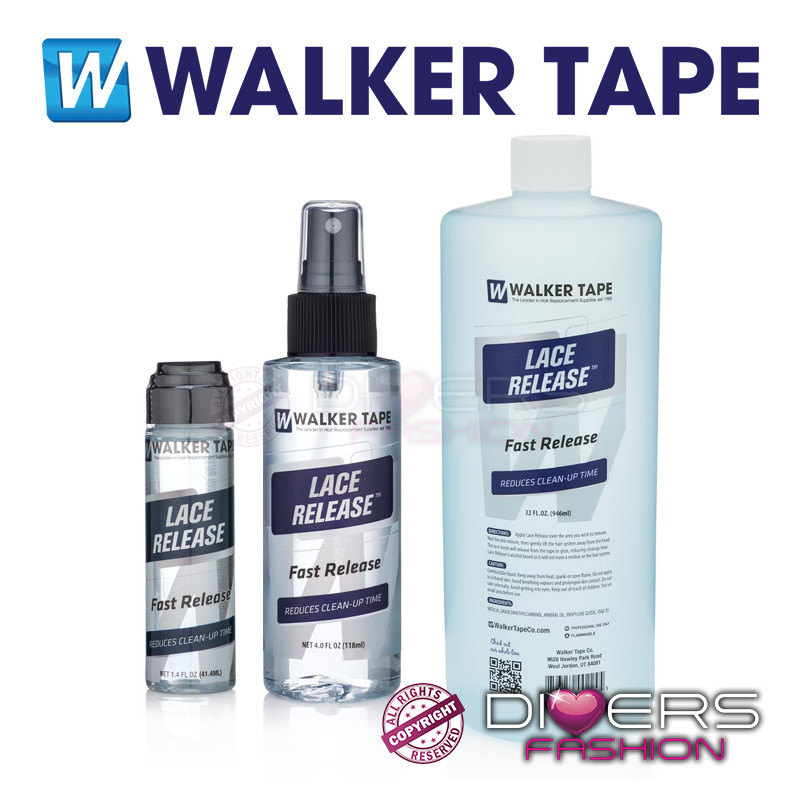 Spray solvant lace release walker tape Spray solvant lace release walker tape