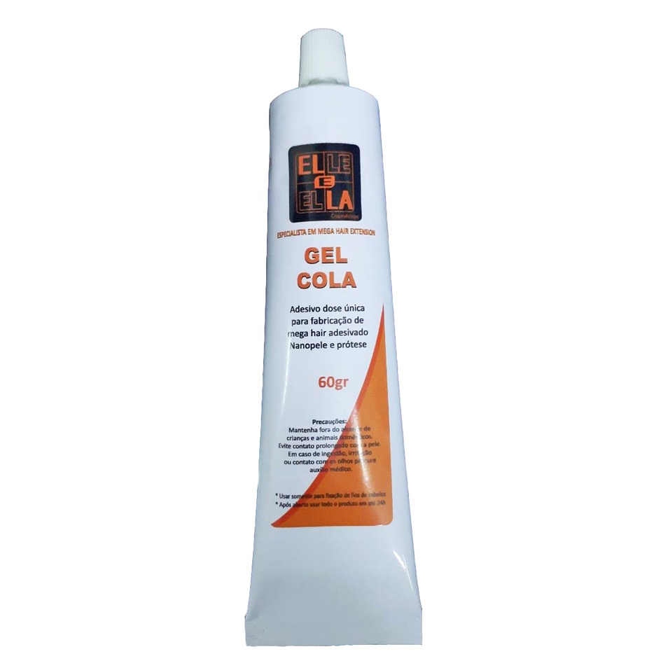 gel colle pour fabrication d'extensions