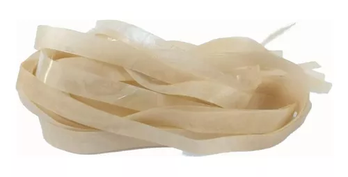 Bandes siliconées en gel colle pour fabrication d'extensions de cheveux