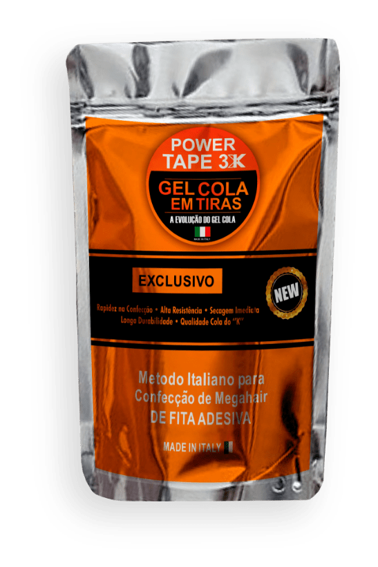 PowerTape 3k Fabrication d'extensions de cheveux